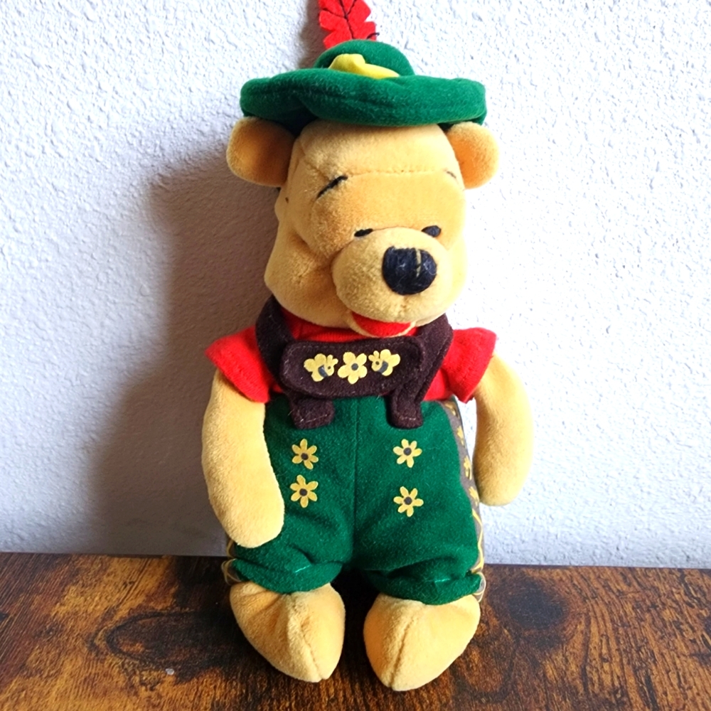 October Fest Winnie The Poo Bear 8"